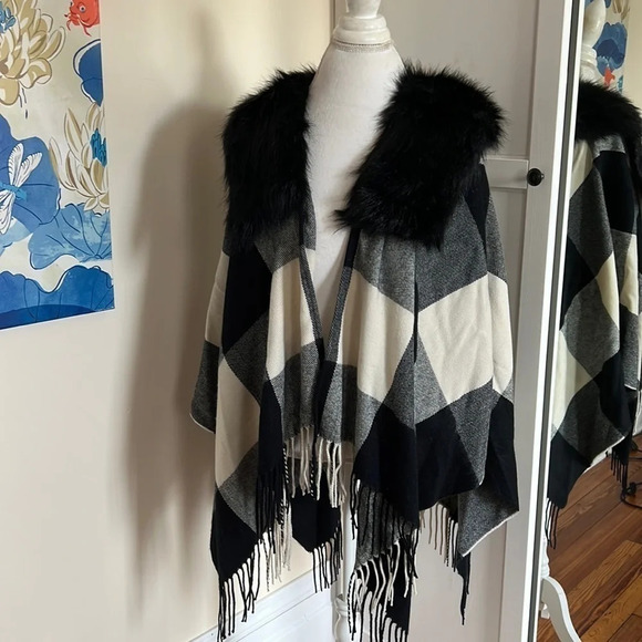J. Crew Factory Cape - Picture 1 of 8